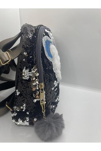 ALFA AKSESUAR 03 Sequin Kitty Child Bag