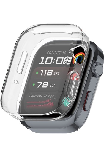 NANOSPACE Full Protection Case Silicone Case Compatible with Huawei Watch D2