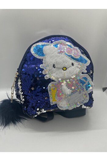ALFA AKSESUAR 03 Sequin Kitty Child Bag