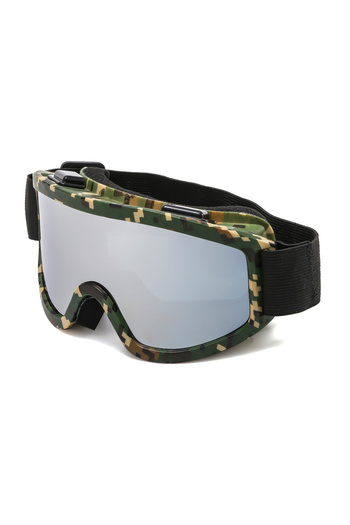 Choice 5 Large Frame Ski Goggles with Colorful Lens Anti-Collision Anti-Glare Lens Outdoor Sport Snow Snow.