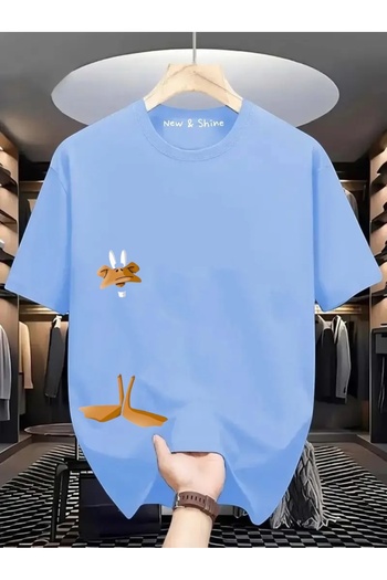 New Shine 1 футболка в подарунок за 6 і більше покупок у кошику - футболка з принтом Donald Duck Oversize
