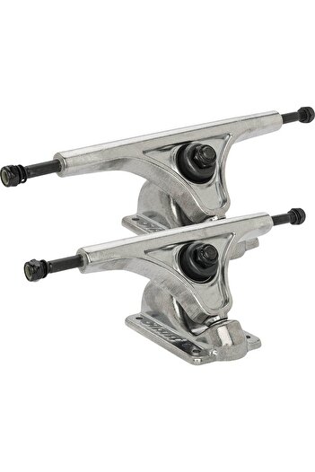 Globe Slant Reverse Kingpin Skateboard Trucks Raw/raw 150mm [set/2]