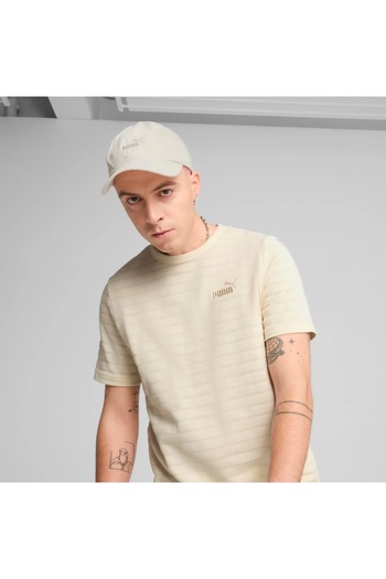 Puma Ess Elevated Bb Unisex Hat White 02598302