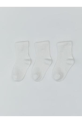 LC Waikiki Lcw Kids Basic Baby Boy Socks 3-Pack