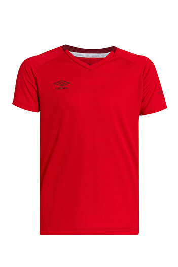 UMBRO Erkek Kısa Kollu T-Shirt Ve Spor Şort Takım Slim Fit Umbro TF-0166 T-Shirt TE-0019 Short