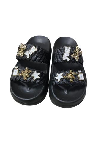 Apella Women's Eva Stone Slippers