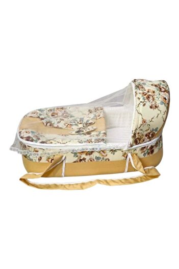 BabyCara Portable Baby Carry Cot With Luxurious Thick Cushioned Seat