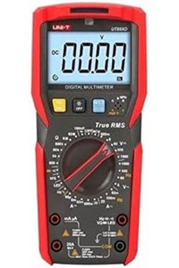 ebadi Unit Ut89Xd Multifunctional Digital Multimeter