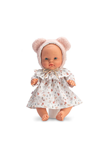 Asivil S.L. Baby Alex With Dress And Hat With Ears 36cm