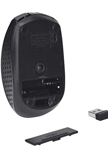 Generic Optical Wireless Mouse - Grey
