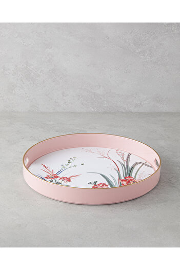 English Home Colorful Chimera Pp Tray - 33 cm