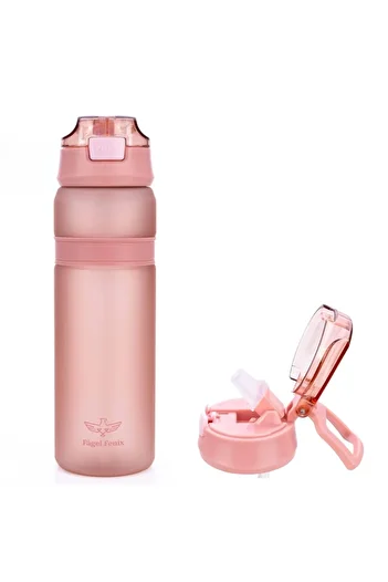 Fagel Fenix Double Cap 850 ml Balas Ruby Matte Tritan Water Bottle