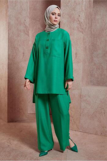 Alvina Wide Leg Trousers Suit 44418