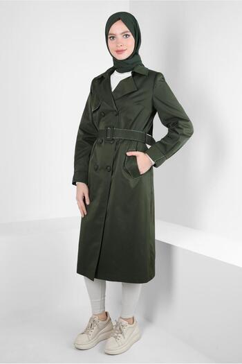 Alvina BELTED TRENCH COAT 10808
