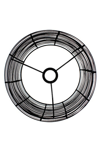 H&S collection Elegant chandelier, made of metal, black color, 34x23 cm