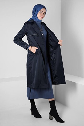Alvina BELTED TRENCH COAT 10808