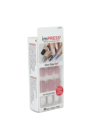 Broadway Kiss Impress Accent Nails Bells & Whistles Bipa020(STYLES MAY VARY)