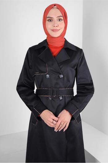Alvina Belted Trench Coat 10808
