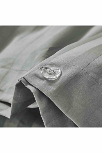 Alhabib bedding Nadaf Hotel Bedspread Double Cotton Gray 250 Thread Count 7 Pieces