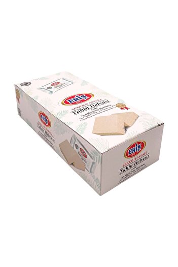 Eriş Helva 20 g Tahini Halva Without Added Sugar Pack of 24