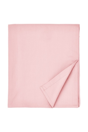 IKEA ULLVIDE Light Pink Flat Sheet – Soft & Durable Percale, 150x260 cm