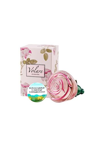 Oriflame SET Parfum Volare Moments+ Insigna