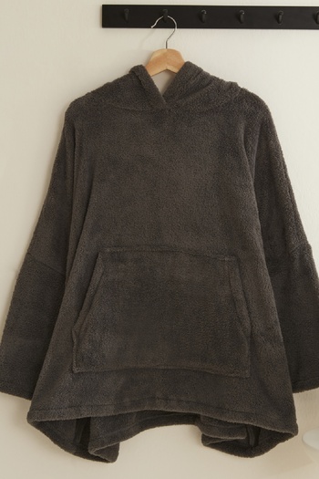 Karaca Home Karaca Home Young Cordel Wearable Blanket Anthracite