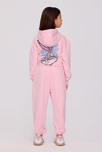 Iceberg BG Store Kız Çocuk Pembe Eşofman Altı