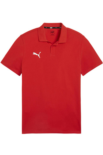 Puma Tričko s měkkou texturou, prodyšnou látkou a barevným polo výstřihem