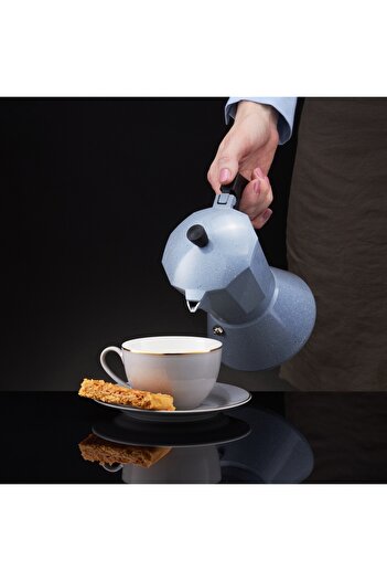 Ambition Filter coffee maker, 6 cups, 300ml, gray, Lexi