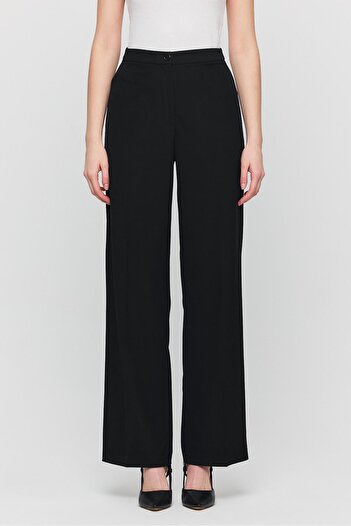Rays High Waist 1001 Black Double Pencil Pants