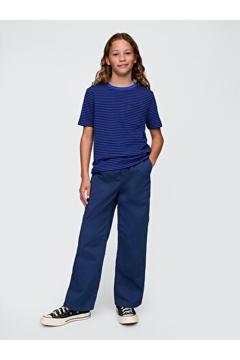 GAP Erkek Çocuk Mavi UltraSoft  Khaki Pantolon