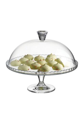 Paşabahçe 95200 Patisserie Footed Bell Jar - 32 Cm Fma203242