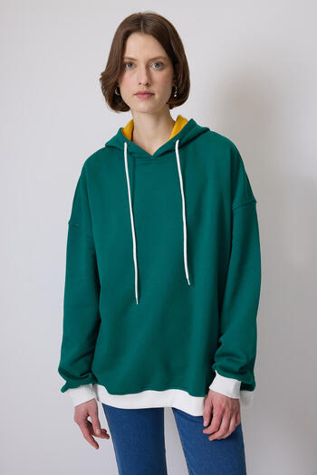 Touché Privé OVERSIZE SWEATSHIRT