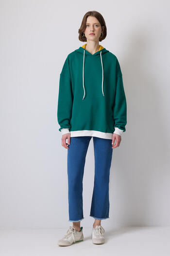 Touché Privé OVERSIZE SWEATSHIRT
