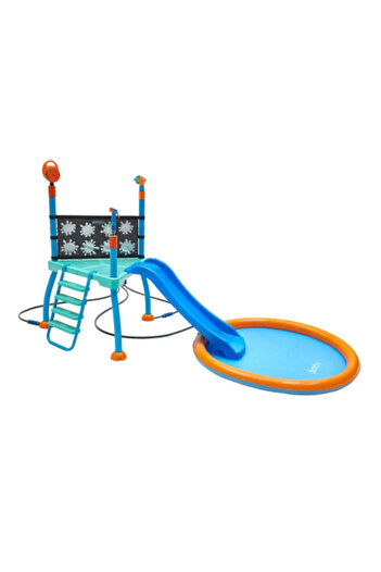 PLUM Complex de joaca Mini Parc Acvatic Water Splash Station pentru copii de la 18 luni