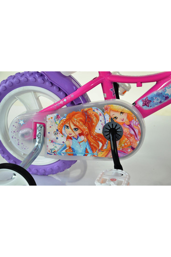 Dino Bikes Bicicleta copii 16'' Winx