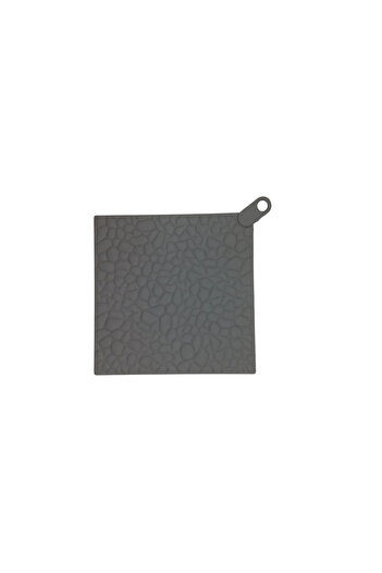 CKM silikon Silicone Square Trivet Fireproof Non-Stick