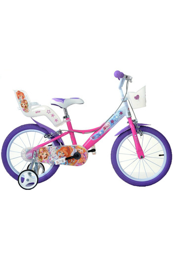 Dino Bikes Bicicleta copii 16'' Winx