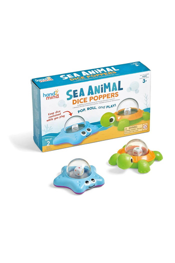 Hand2Mind Dice buttons - Sea animals