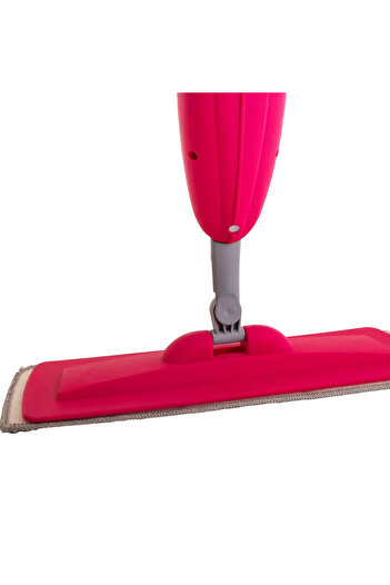 casa rosa Quick Swipe Microfiber Spray Mop Red Color