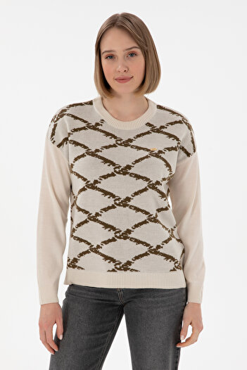 U.S. Polo Assn. Us Polo Women's Mint Sweatshirt
