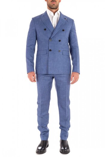 Tommy Hilfiger Men's Slim fit suit Tommy Hilfiger TT0TT07950 Blue 3XL INTL