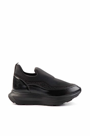 Bambi Black Black Women's Sneaker K01212444417