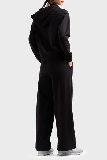 EA7 Logolu Relaxed Fit Kapüşonlu Bol Paça Eşofman Takımı EŞOFMAN TAKIMI 7W000086 AF13135 UC001