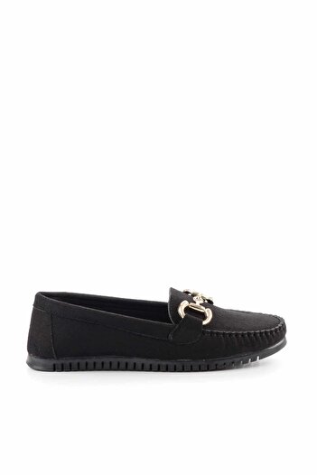Bambi Μαύρα Γυναικεία Παπούτσια Loafer K01542167902