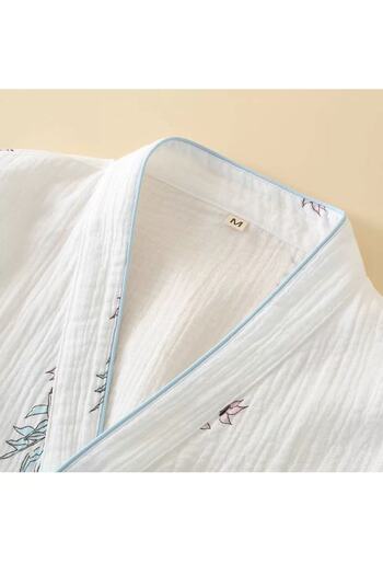 Global Organic Cotton Muslin Fabric Pajama Set