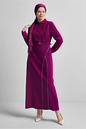 Alvina Belted Dress 45353
