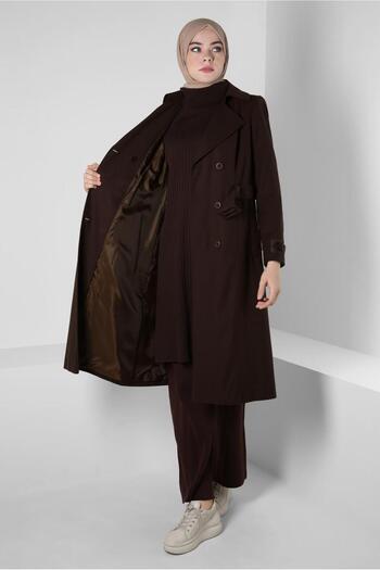 Alvina BELTED TRENCH COAT 10814