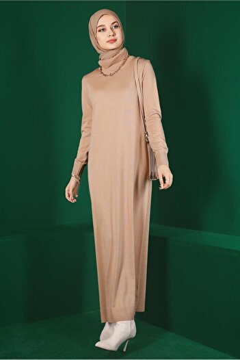 Alvina GRAPY BASIC KNIT DRESS 43105